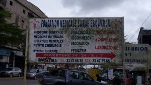 Fondation médicale Sarah Eboumbou